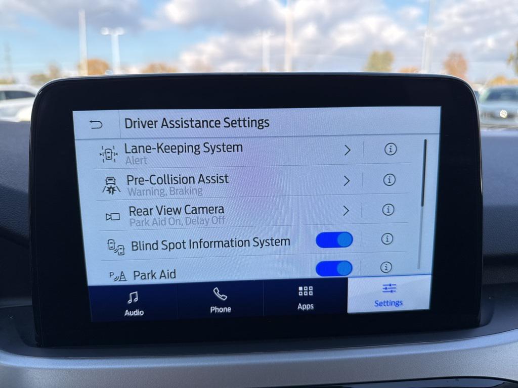 used 2022 Ford Escape car, priced at $20,651