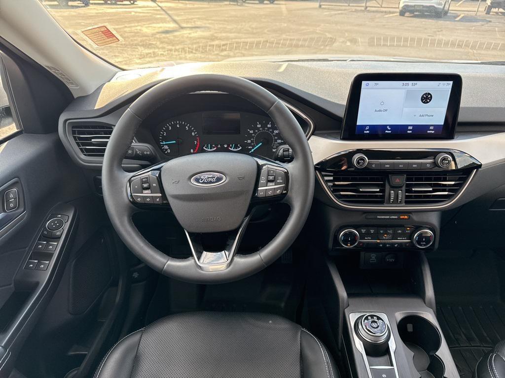 used 2022 Ford Escape car, priced at $20,651