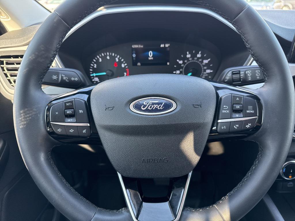 used 2022 Ford Escape car, priced at $20,651