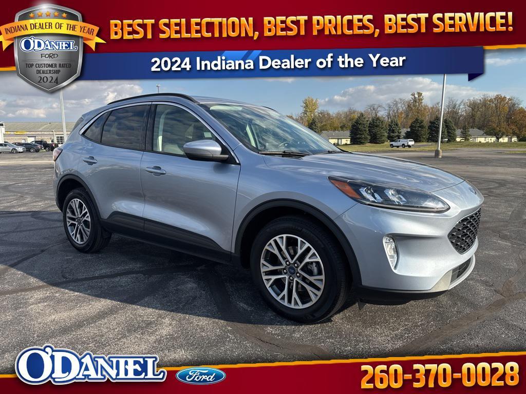 used 2022 Ford Escape car, priced at $20,651