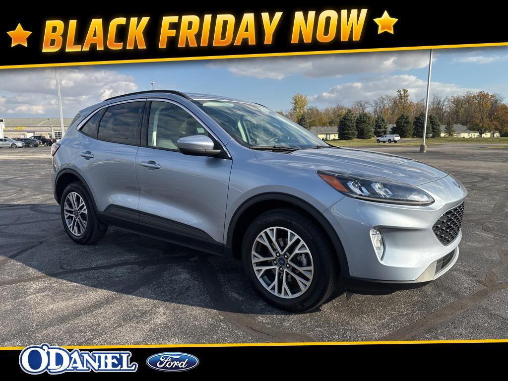 used 2022 Ford Escape car, priced at $21,590