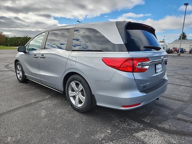 used 2018 Honda Odyssey car, priced at $20,793