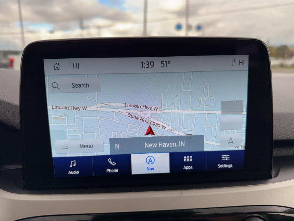 used 2022 Ford Escape car, priced at $18,938