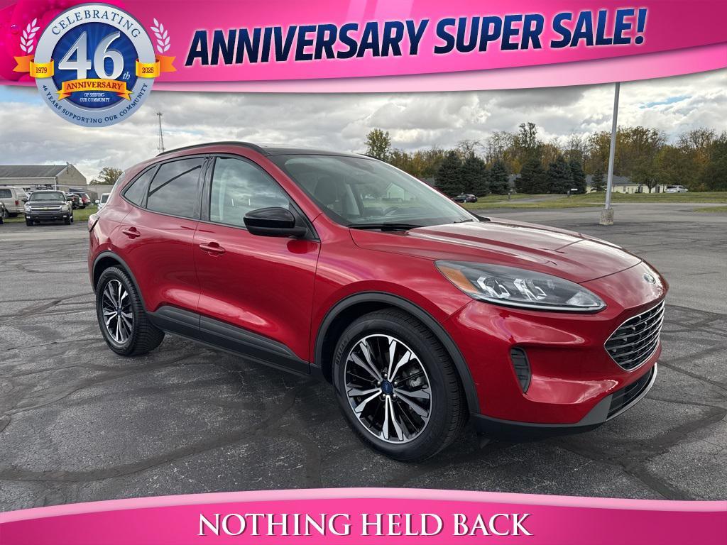 used 2022 Ford Escape car, priced at $18,938