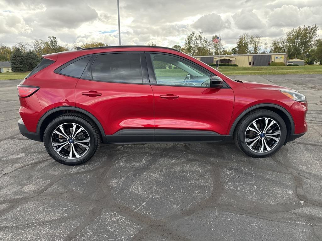 used 2022 Ford Escape car, priced at $18,938