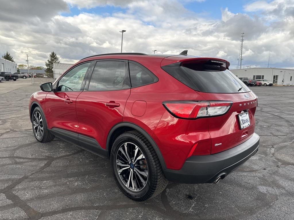 used 2022 Ford Escape car, priced at $18,938
