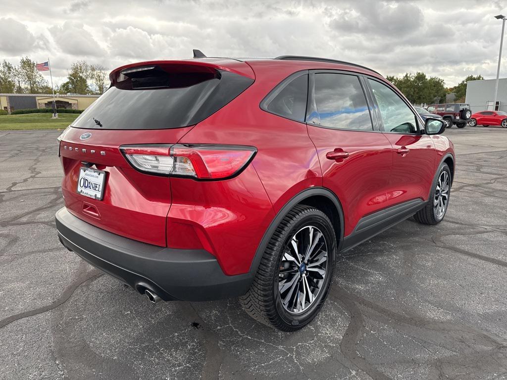 used 2022 Ford Escape car, priced at $18,938