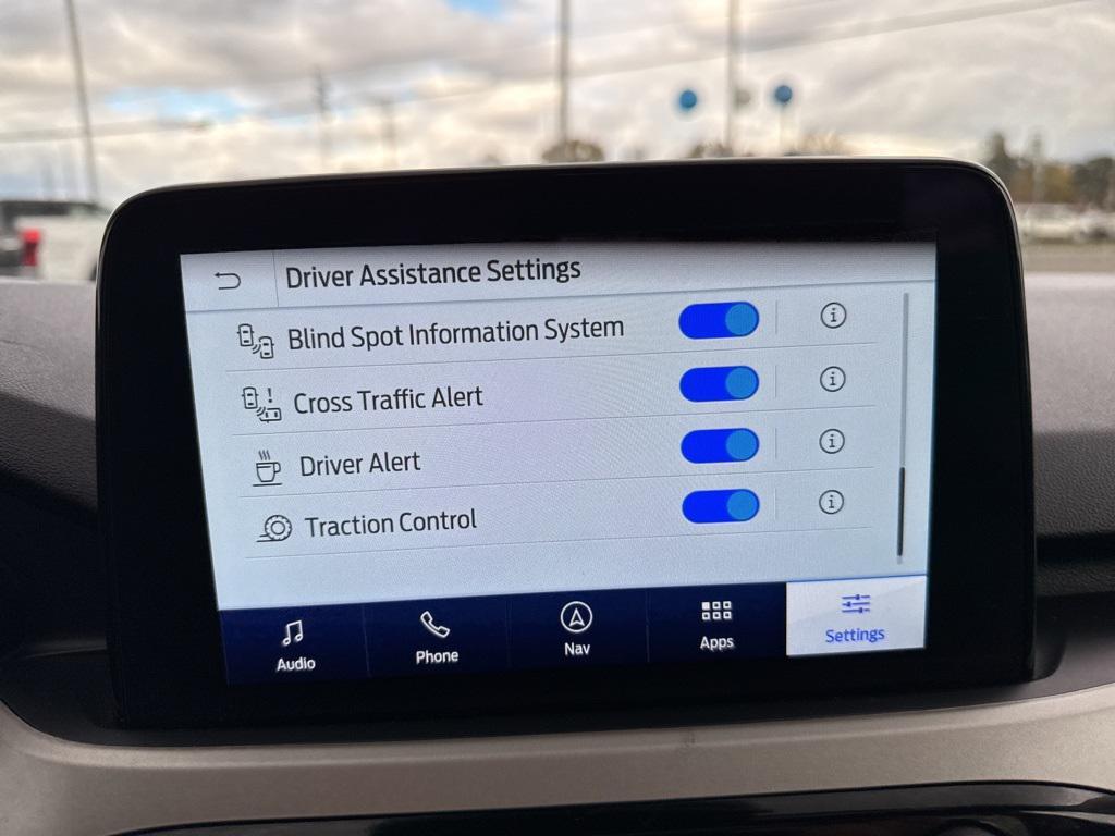 used 2022 Ford Escape car, priced at $18,938