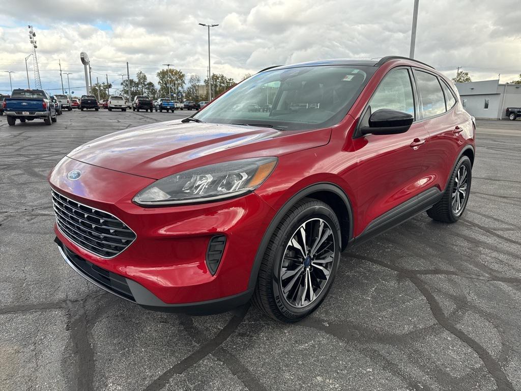 used 2022 Ford Escape car, priced at $18,938