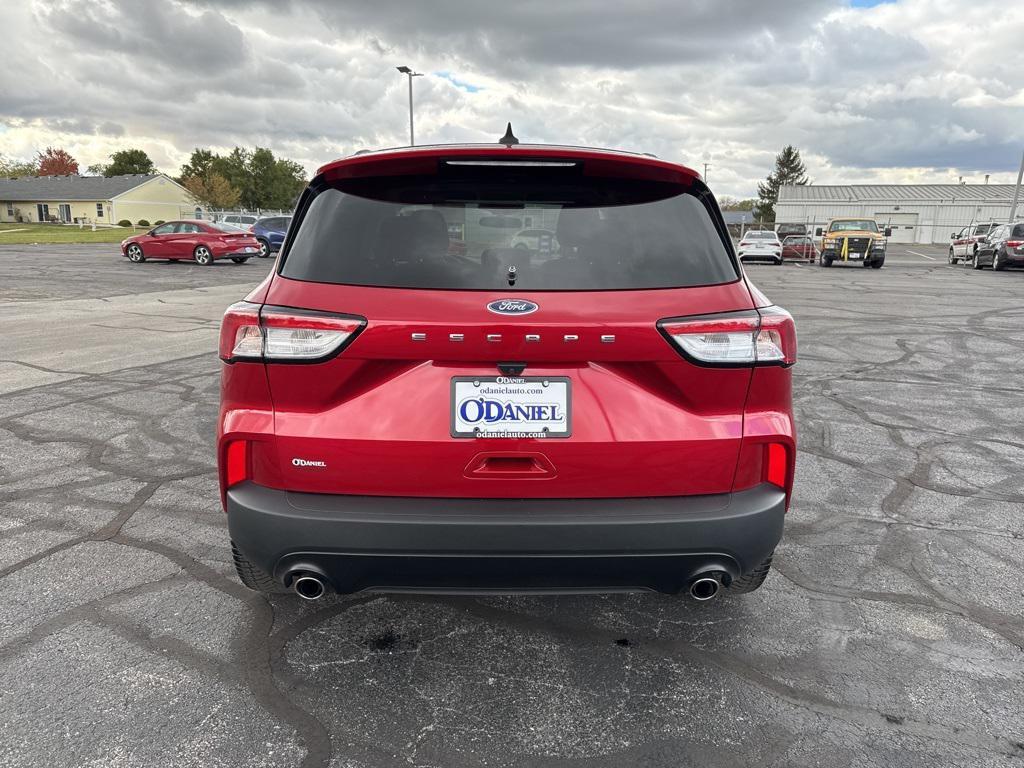 used 2022 Ford Escape car, priced at $18,938