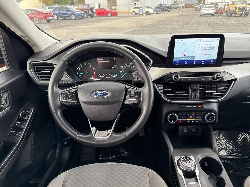 used 2022 Ford Escape car, priced at $18,938