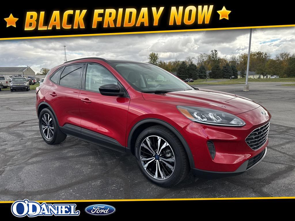 used 2022 Ford Escape car, priced at $18,419