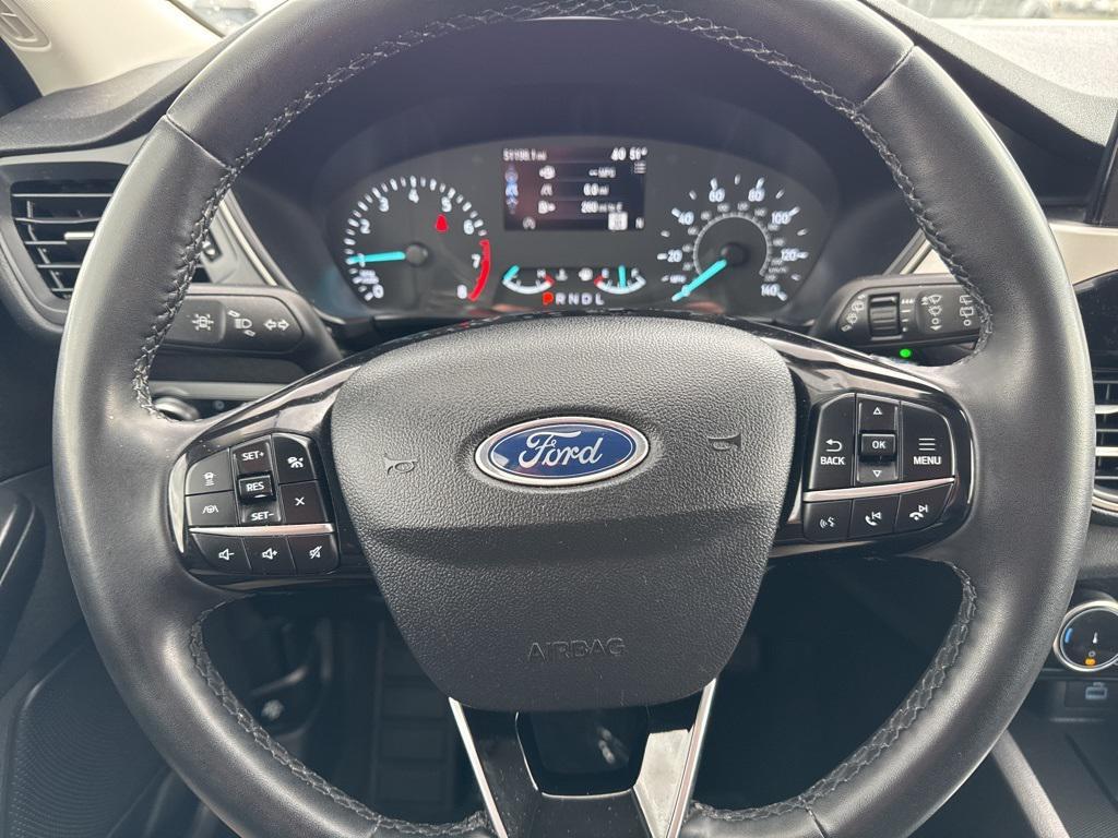 used 2022 Ford Escape car, priced at $18,938