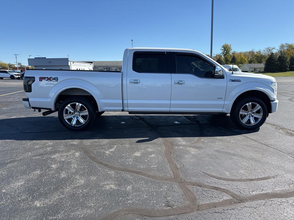 used 2016 Ford F-150 car, priced at $16,959