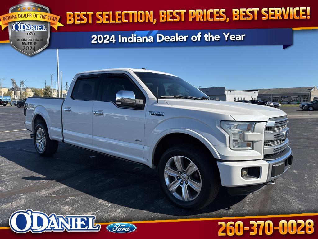 used 2016 Ford F-150 car, priced at $16,700