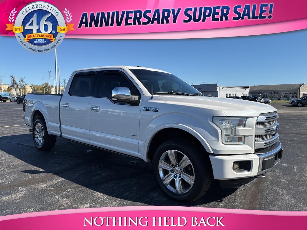 used 2016 Ford F-150 car, priced at $16,959