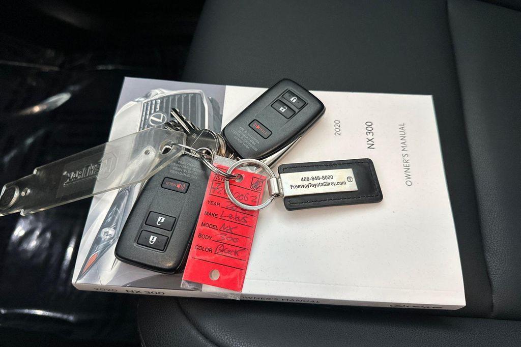 used 2020 Lexus NX 300 car, priced at $25,402