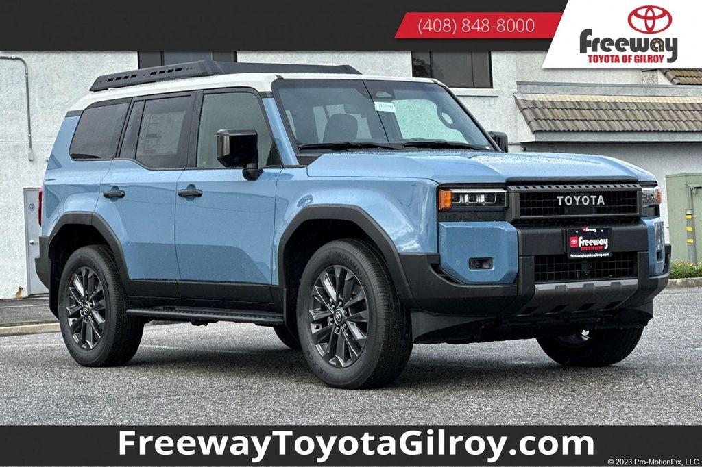 new 2026 Toyota Land Cruiser car, priced at $73,515