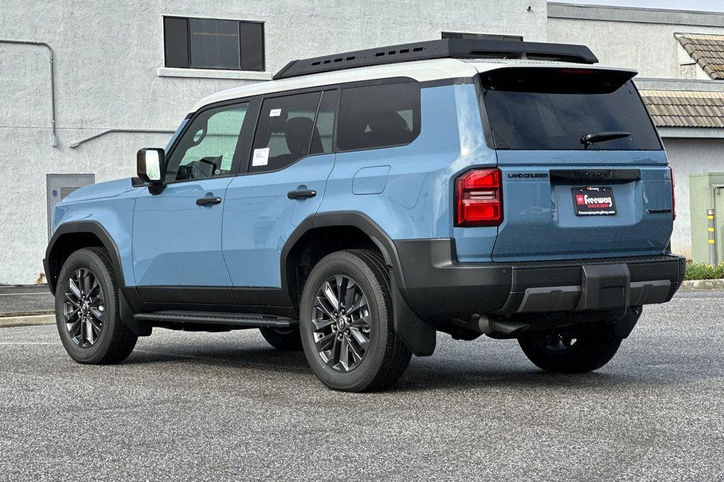 new 2026 Toyota Land Cruiser car, priced at $73,515
