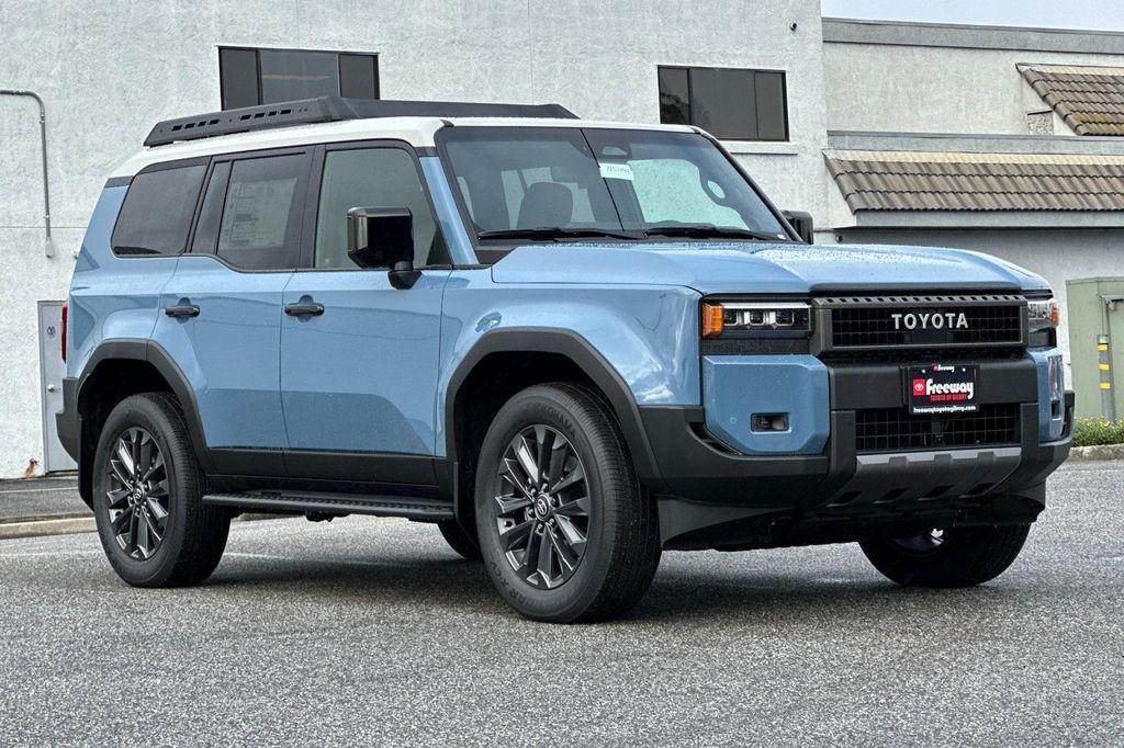 new 2026 Toyota Land Cruiser car, priced at $73,515