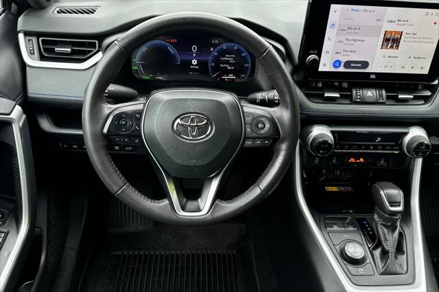 used 2024 Toyota RAV4 Hybrid car, priced at $42,145