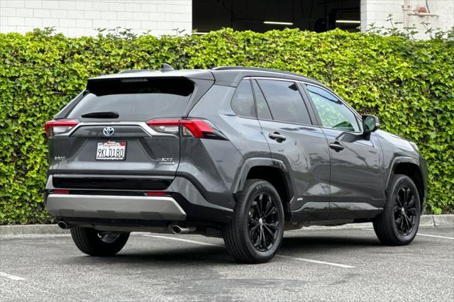 used 2024 Toyota RAV4 Hybrid car, priced at $42,145