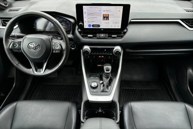 used 2024 Toyota RAV4 Hybrid car, priced at $42,145