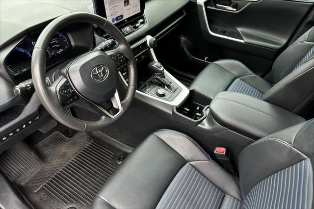 used 2024 Toyota RAV4 Hybrid car, priced at $42,145