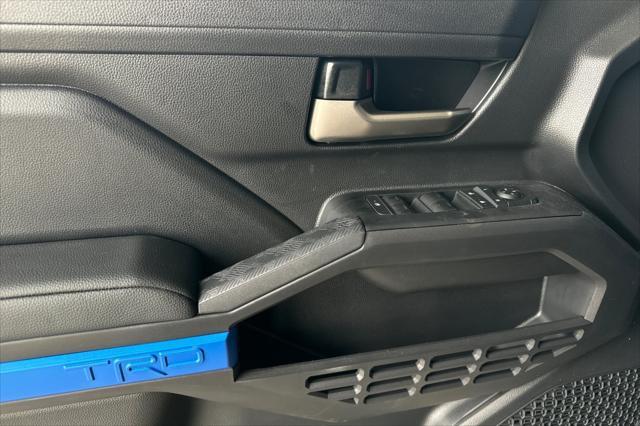new 2025 Toyota Tacoma car, priced at $48,667