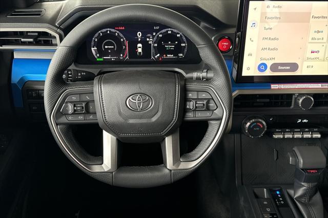 new 2025 Toyota Tacoma car, priced at $48,667