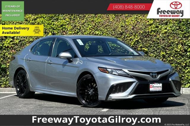 used 2023 Toyota Camry car, priced at $30,601