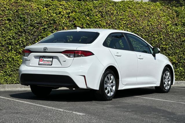 used 2024 Toyota Corolla car, priced at $22,750