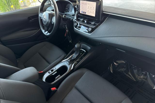 used 2024 Toyota Corolla car, priced at $22,750
