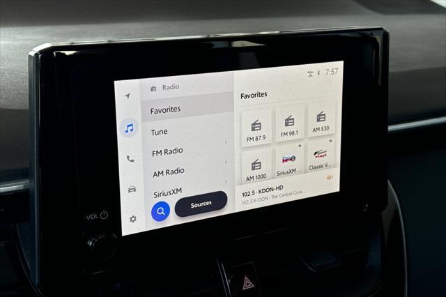 used 2024 Toyota Corolla car, priced at $22,750