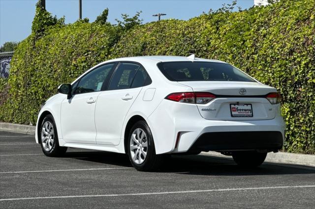 used 2024 Toyota Corolla car, priced at $22,750