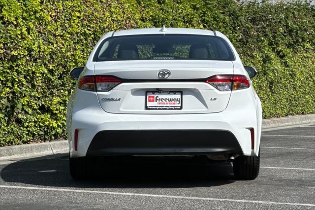 used 2024 Toyota Corolla car, priced at $22,750
