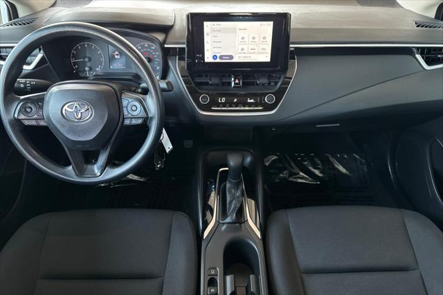 used 2024 Toyota Corolla car, priced at $22,750