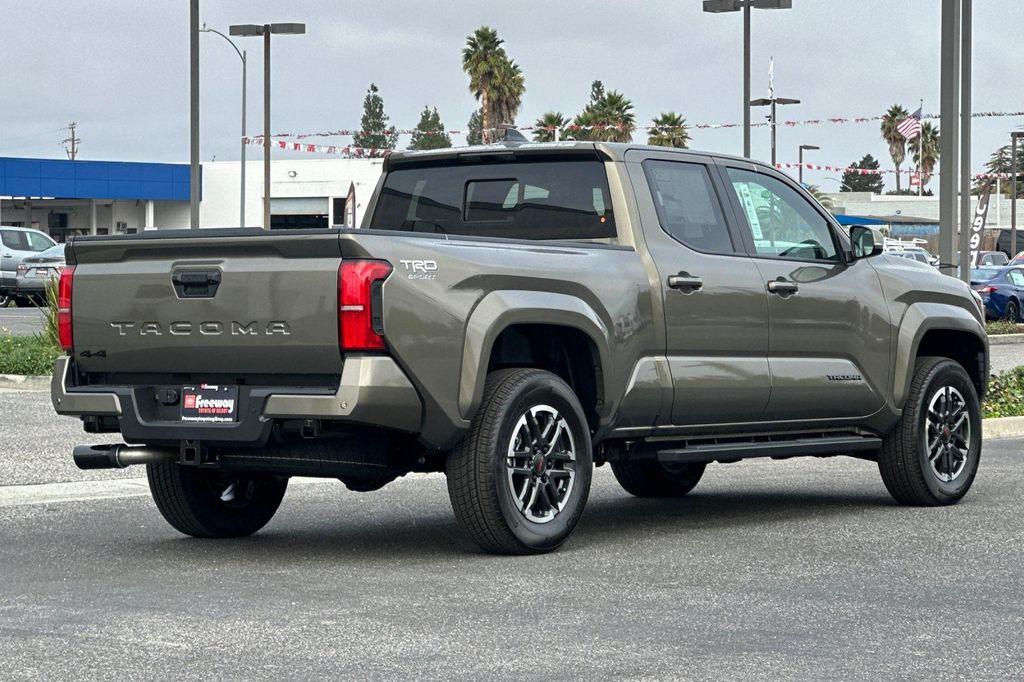 new 2025 Toyota Tacoma car, priced at $49,440