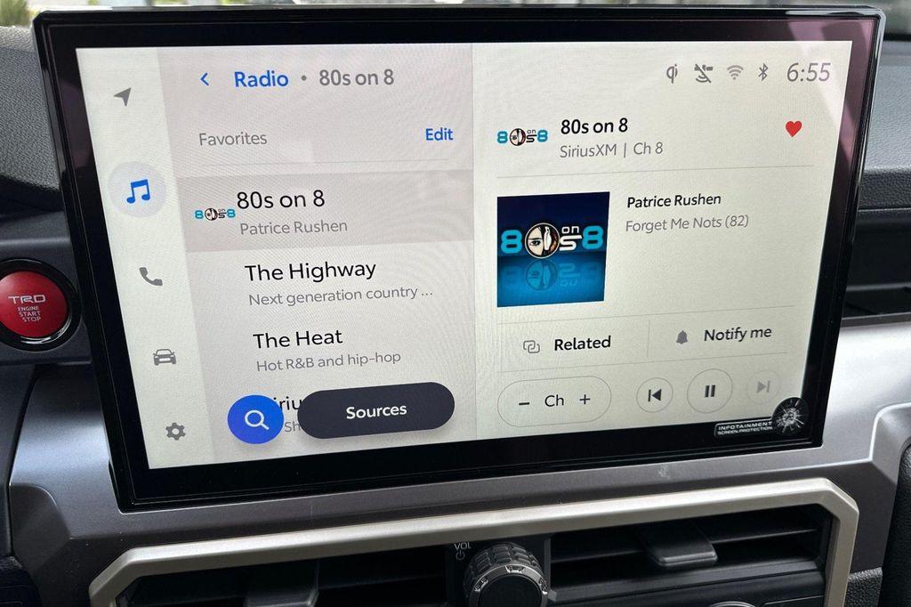 new 2025 Toyota Tacoma car, priced at $49,440