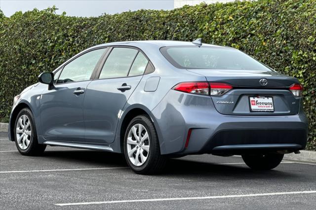 used 2021 Toyota Corolla car, priced at $17,621