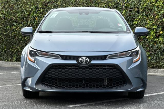 used 2021 Toyota Corolla car, priced at $17,621