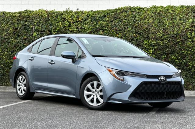 used 2021 Toyota Corolla car, priced at $17,621