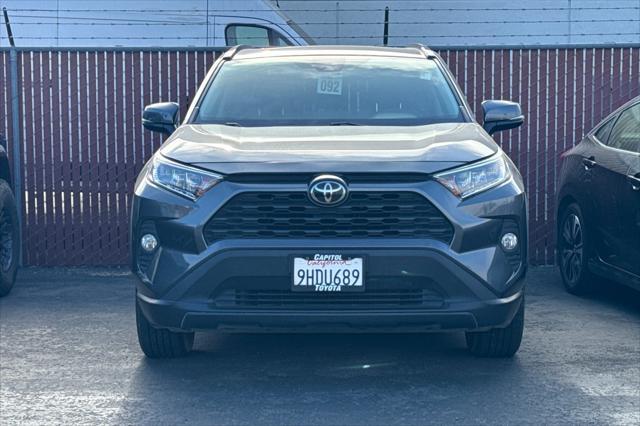 used 2019 Toyota RAV4 car, priced at $22,992