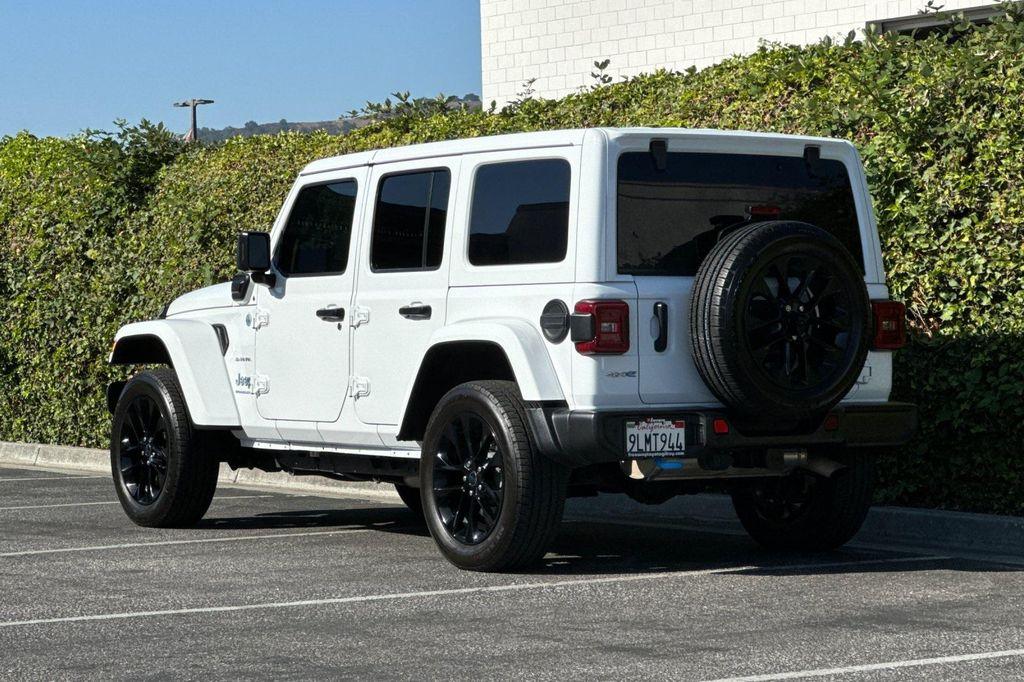 used 2024 Jeep Wrangler 4xe car, priced at $35,740