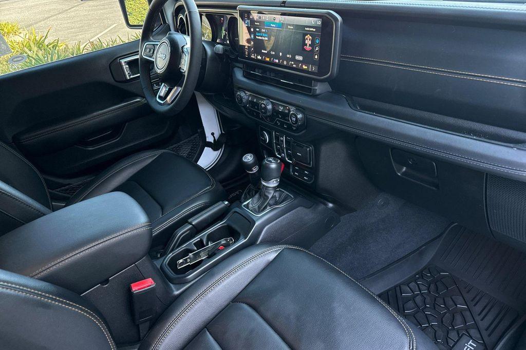 used 2024 Jeep Wrangler 4xe car, priced at $35,740