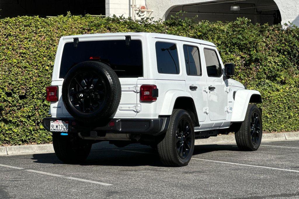 used 2024 Jeep Wrangler 4xe car, priced at $35,740