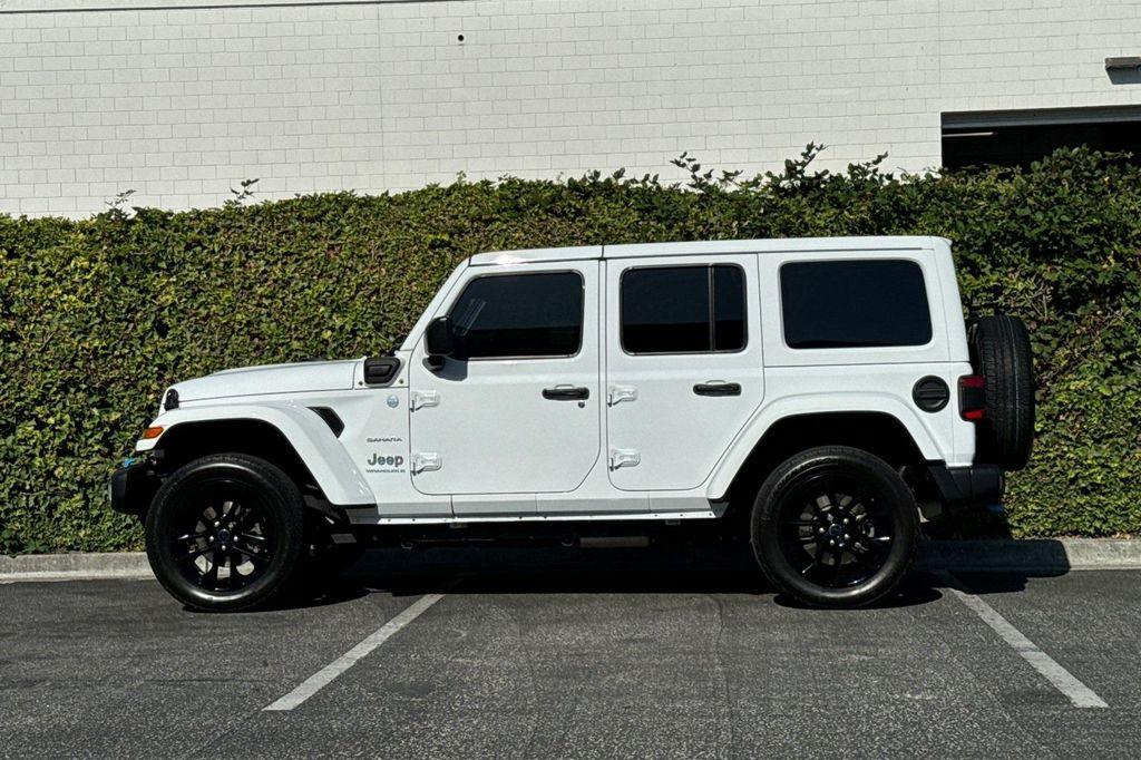used 2024 Jeep Wrangler 4xe car, priced at $35,740