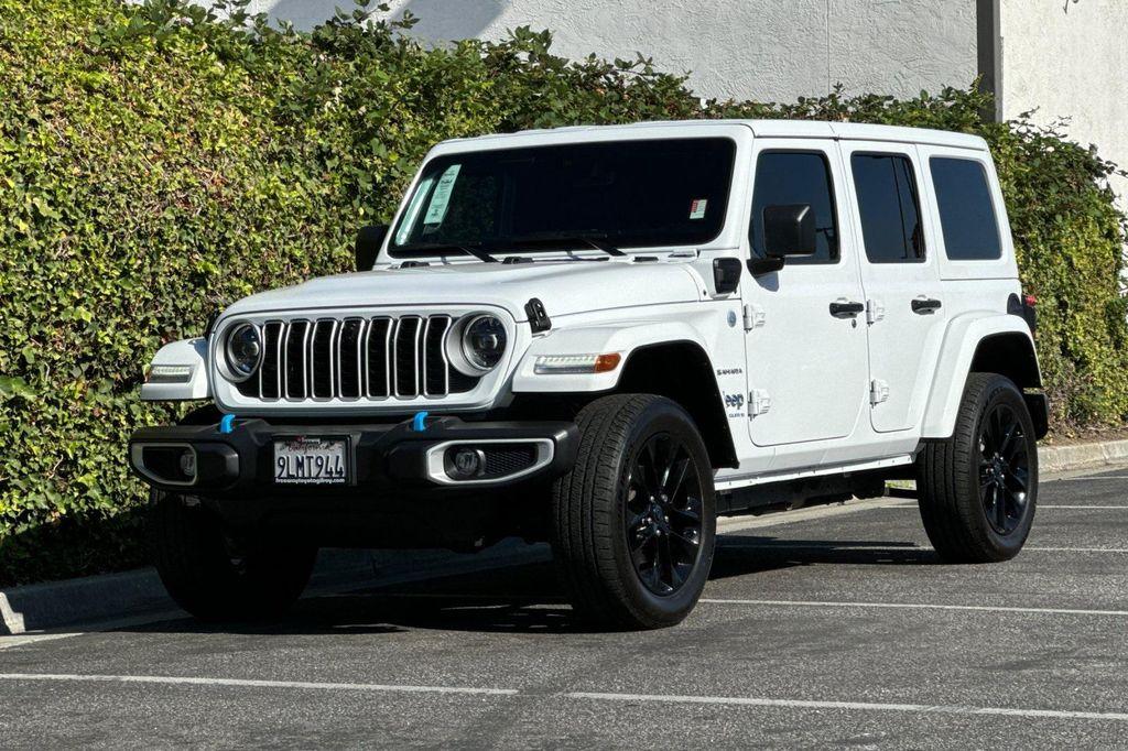 used 2024 Jeep Wrangler 4xe car, priced at $35,740
