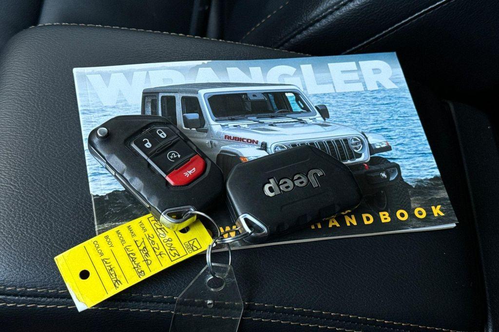 used 2024 Jeep Wrangler 4xe car, priced at $35,740