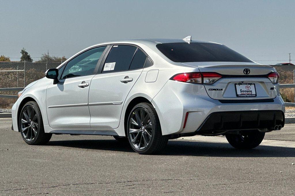 new 2025 Toyota Corolla car, priced at $27,281